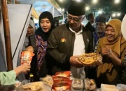 Pemkot Kediri Dorong Ekosistem Ekonomi Kerakyatan Melalui Pasar Rakyat dan Seni Budaya