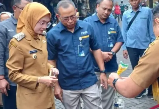 Stok Beras Kediri Melimpah hingga 15 Bulan ke Depan