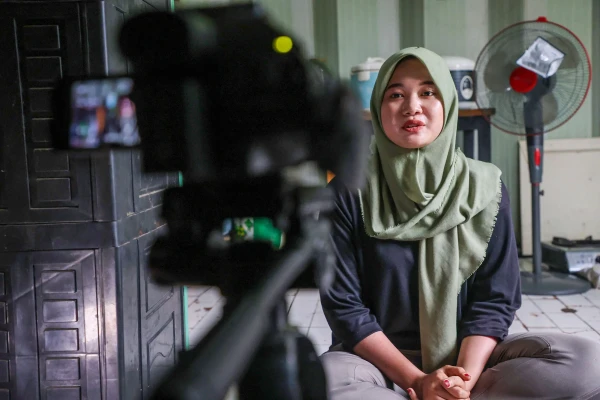Wawancara Mahasiswa Penerima Beasiswa Tangguh (6) Annisa