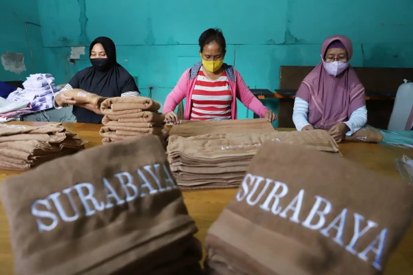 pelaku UMKM Surabaya