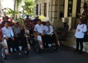 Yayasan GSN Salurkan 200 Unit Becak Listrik untuk Lansia di Lamongan