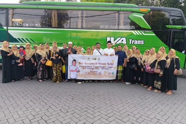 Arif Fathoni: Ziarah Wali Lima Jadi Ikhtiar Jawab Target Suara Golkar Naik 20 Persen di Surabaya