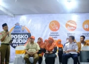 Posko Mudik PKS Jatim Siap Manjakan Pemudik dengan Adanya Pijat dan Ngopi Gratis