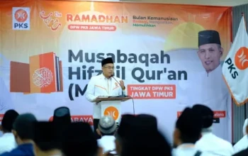 DPD 38 Kabupaten/Kota Ikuti MHQ DPW PKS Jatim, Ada Tunanetra Hafal 11 Juz