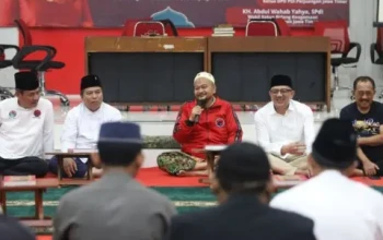 Gelar Peringatan Nuzulul Quran 2026, DPD PDIP Jatim Hadirkan KH Fahmi Amrullah dan Santuni 550 Mustahik