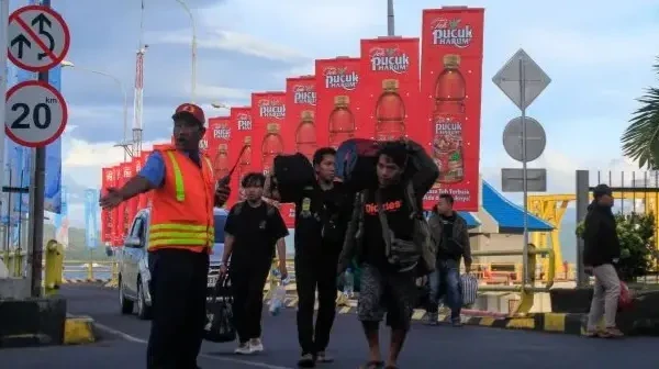 Antrean Pemudik di Gilimanuk Terurai Menjelang Nyepi