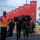 Antrean Pemudik di Gilimanuk Terurai