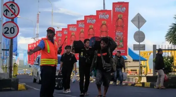 Antrean Pemudik di Gilimanuk Terurai