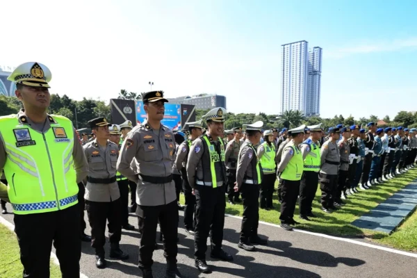 Polda Jatim Siagakan Belasan Ribu Personel Gabungan Amankan Arus Mudik Lebaran 2026