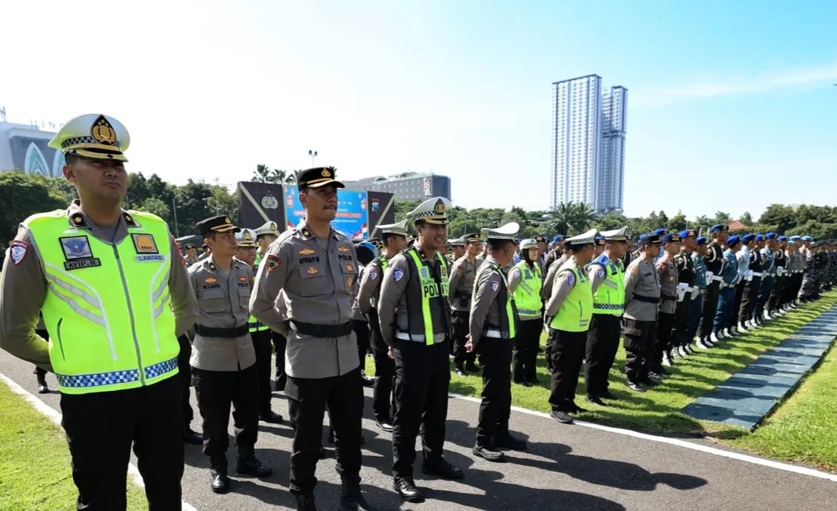 Apel Gelar Pasukan Operasi Ketupat Semeru 2026