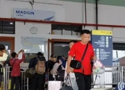 Ratusan Ribu Penumpang Gunakan Jasa Kereta Api Daop 7 Madiun Selama Masa Lebaran 2026