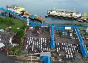 ASDP Operasikan 40 Kapal Urai Antrean di Lintas Ketapang-Gilimanuk