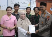 Pererat Sinergi di Bulan Ramadan, Polres Tegal Kota Gelar Baksos di PPS Suko Mulyo dan Bagi Takjil