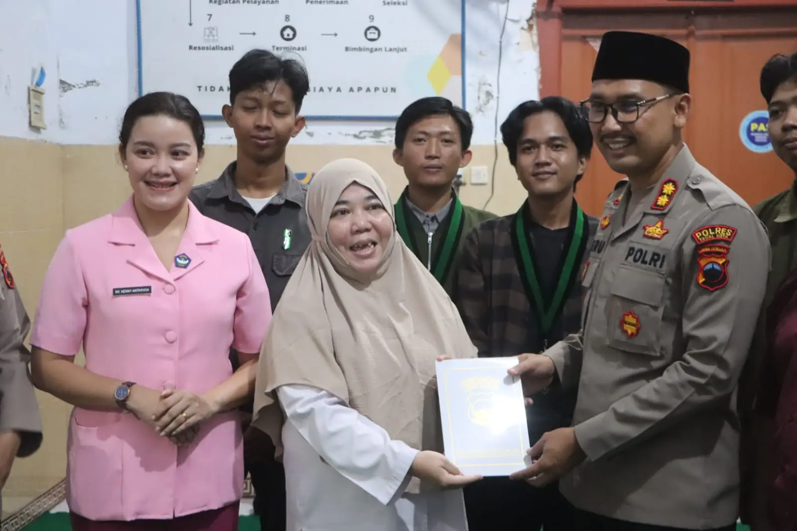 Baksos Polres Tegal Kota