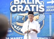 Pemkot Kediri Fasilitasi Ratusan Pemudik dalam Program Balik Gratis 2026