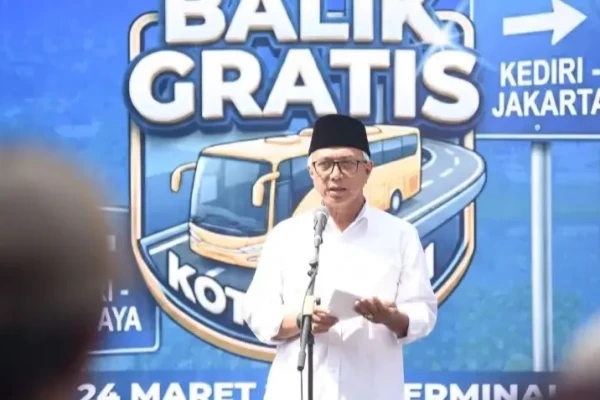Pemkot Kediri Fasilitasi Ratusan Pemudik dalam Program Balik Gratis 2026