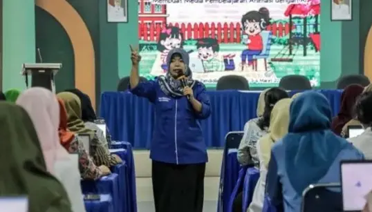 Bekali Guru Keterampilan Animasi Berbasis AI