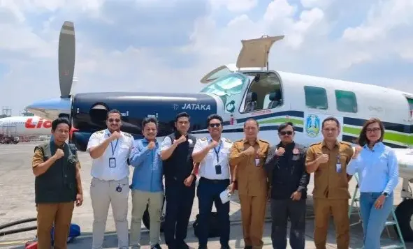 BPBD Jatim dan BMKG Lakukan Modifikasi Cuaca