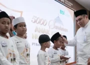 BSI Rayakan Milad ke-5 dengan Menyantuni 5.000 Anak Yatim di Seluruh Indonesia