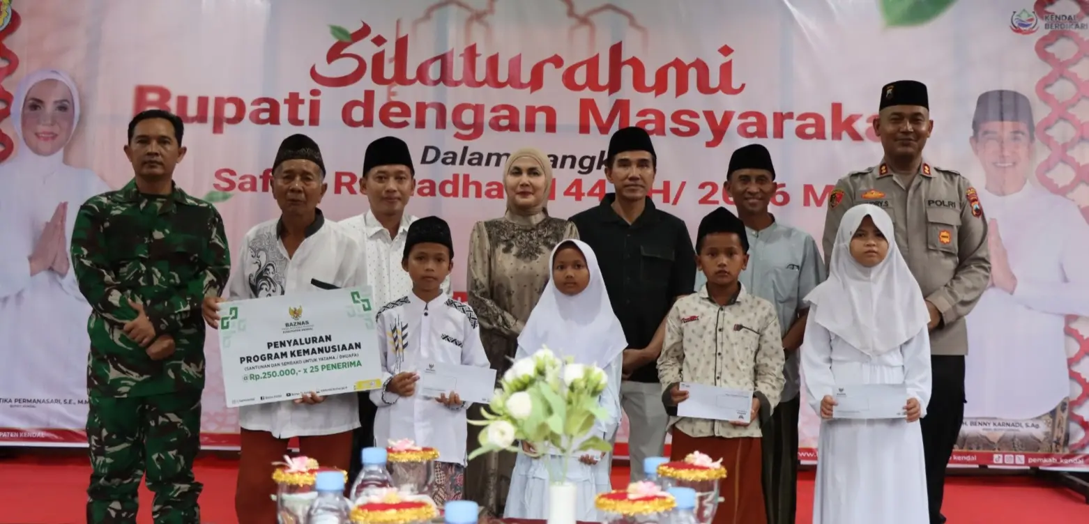 Bupati Kendal Gelar Safari Ramadan di Polres