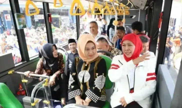 Bus Trans jatim gratis