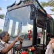 Bus wisata gratis di Madiun