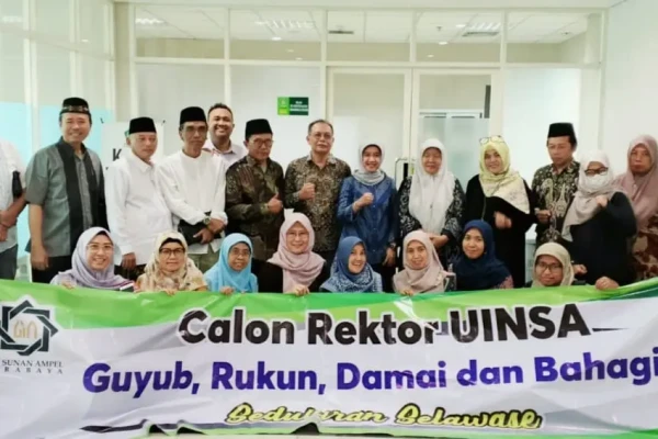 Menuju Kepemimpinan Baru UINSA 2026: Harapan akan Atmosfer Akademik yang Lebih Humanis.