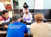 Kemnaker Periksa Kesehatan Sopir Mudik di Enam Kota untuk Cegah Kecelakaan