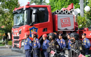 Damkar Surabaya Tetap Siaga Selama Lebaran 2026, Warga Diimbau Cek Listrik dan Gas Sebelum Mudik
