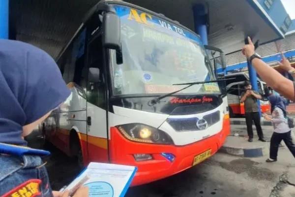 Dishub Tulungagung Siapkan Ramp Check Angkutan Lebaran 2026 di Terminal Gayatri