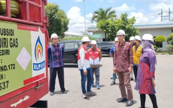 Stok Elpiji Aman Jelang Lebaran, Pemkot Kediri Pastikan Distribusi Lancar