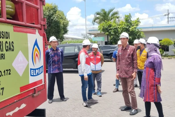 Stok Elpiji Aman Jelang Lebaran, Pemkot Kediri Pastikan Distribusi Lancar