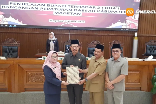 Pemkab Magetan Usulkan Raperda Pasar dan Pengelolaan Air Limbah demi Kesejahteraan Masyarakat