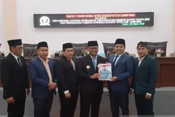 DPRD Sampang Sahkan Perda Desa Wisata Perkuat Sinergi Pembangunan Ekonomi