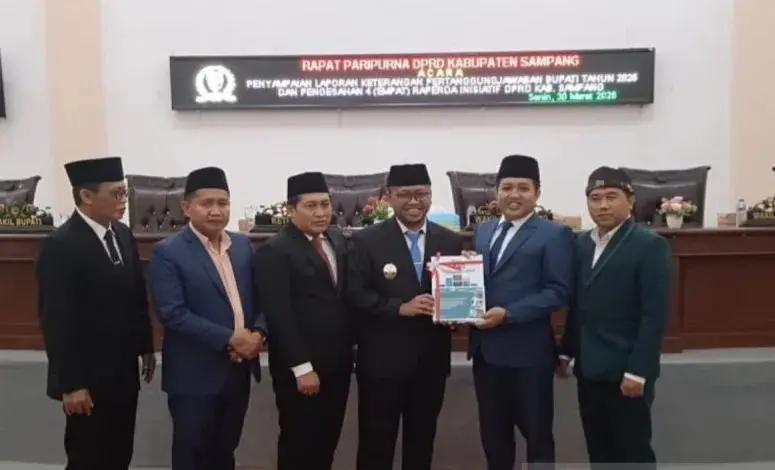 DPRD Sampang Sahkan Perda Desa Wisata