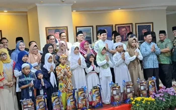 DPRD Surabaya Pererat Silaturahmi Ramadan Lewat Bukber Bersama Anak Yatim