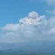 Erupsi Gunung Semeru Disertai Awan Panas Guguran