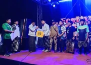 Bangkitkan Tradisi, GP Ansor Kota Probolinggo Gelar Festival Musik Patrol Tanpa Alat Elektronik