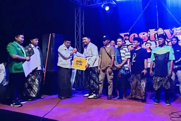 Bangkitkan Tradisi, GP Ansor Kota Probolinggo Gelar Festival Musik Patrol Tanpa Alat Elektronik