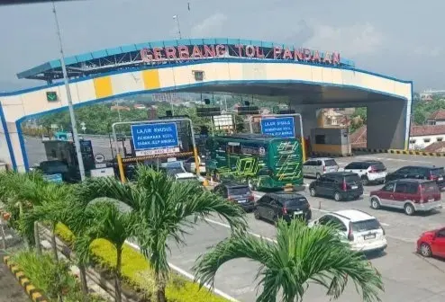 Gerbang tol pandaan
