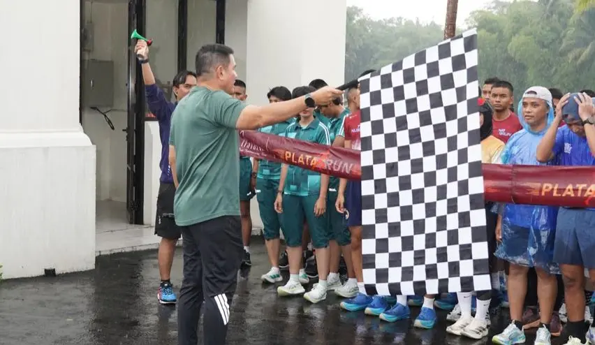 Gubernur Akademi Militer Hadiri Kegiatan Ngabuburu