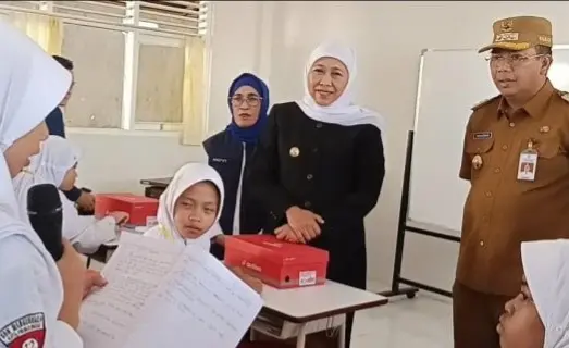 Gubernur Jawa Timur, Khofifah Indar Parawansa