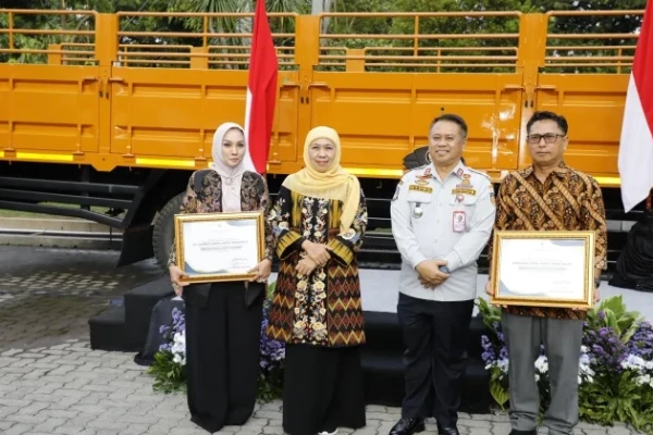 Khofifah Pacu Normalisasi Kendaraan Demi Target Jawa Timur Zero ODOL 2027