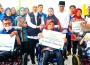 Gubernur Khofifah Salurkan Bantuan Rp16,61 Miliar untuk Penguatan Sosial dan Ekonomi di Kediri