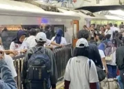 Ilustrasi arus mudik