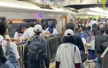 Ilustrasi arus mudik