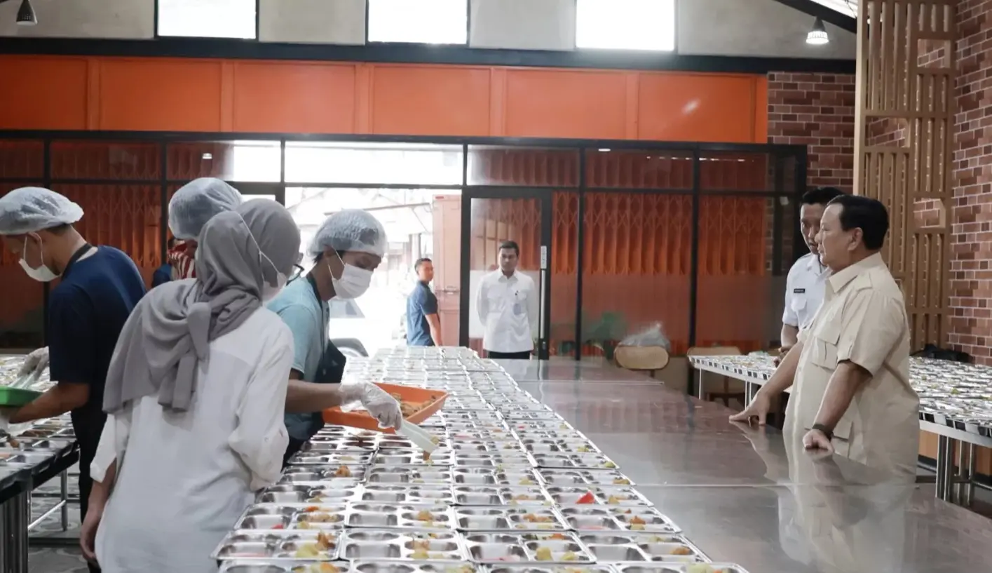 Ilustrasi dapur MBG