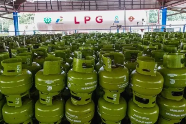 Pertamina Tambah Pasokan Jutaan Tabung LPG 3 Kilogram di Jawa Timur