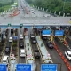 Ilustrasi gerbang tol