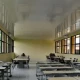 Ilustrasi ruang kelas